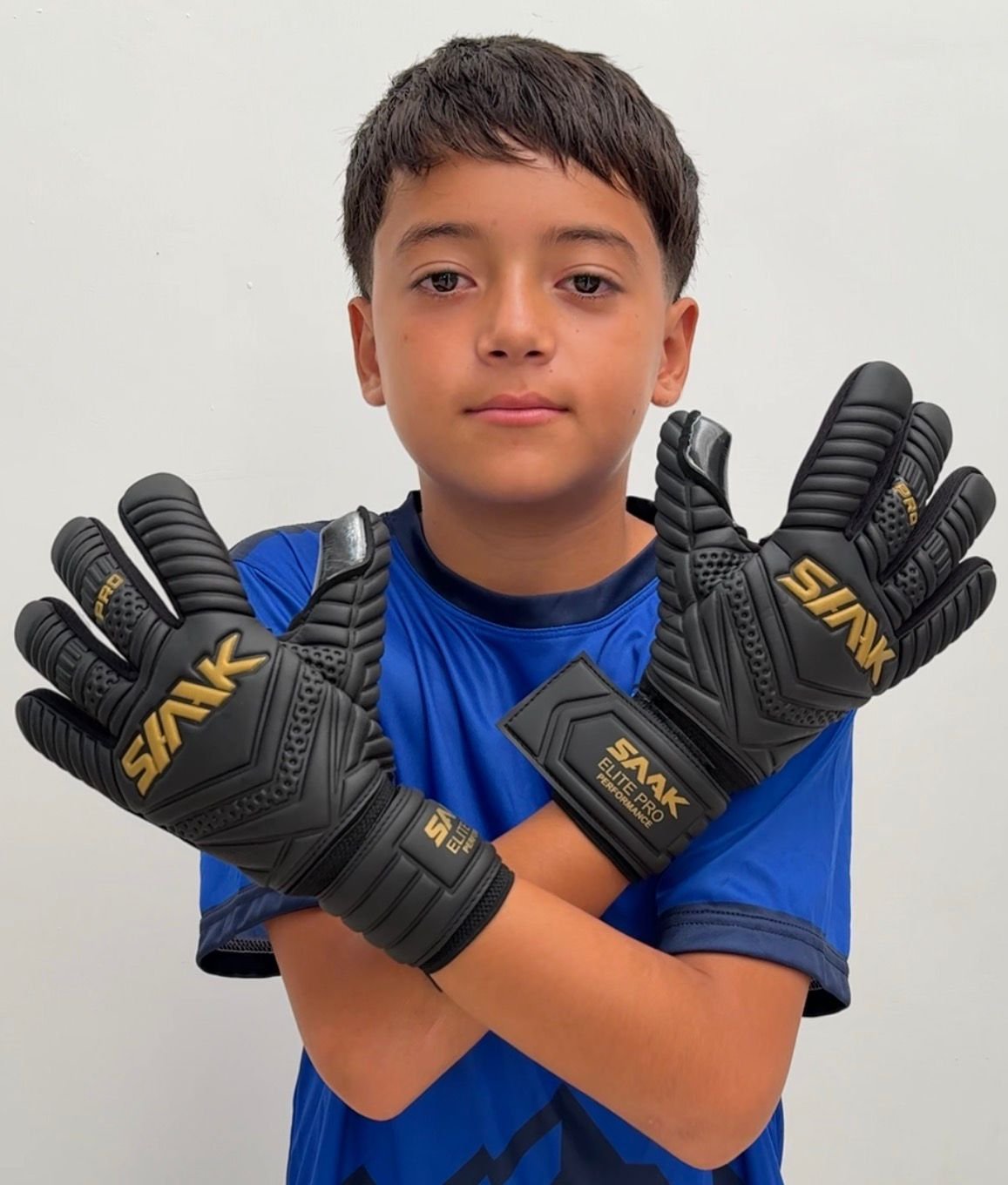 Guantes de portero SAAK Elite PRO Performance – Máximo agarre profesional - Image 5