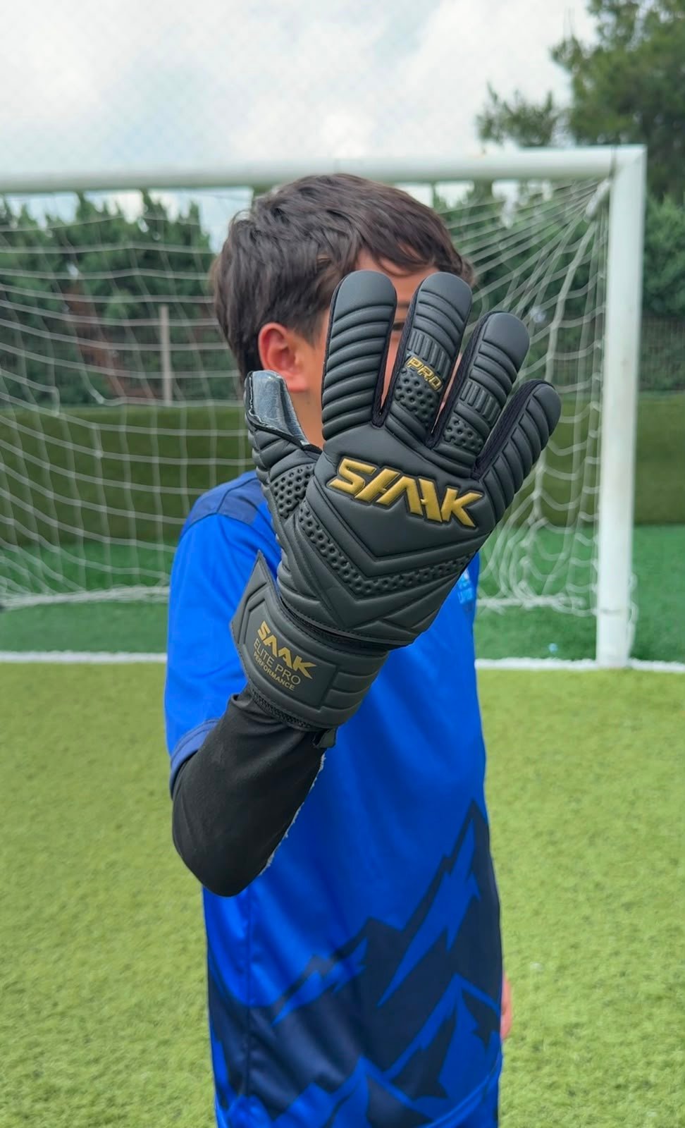 Guantes de portero SAAK Elite PRO Performance – Máximo agarre profesional - Image 4